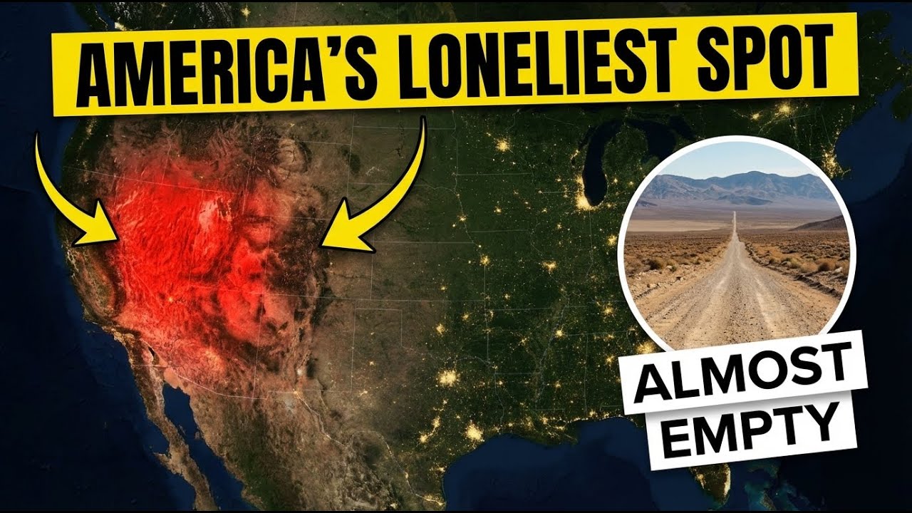 The LEAST Populated Area In America – And Why Barely Anyone Lives There
