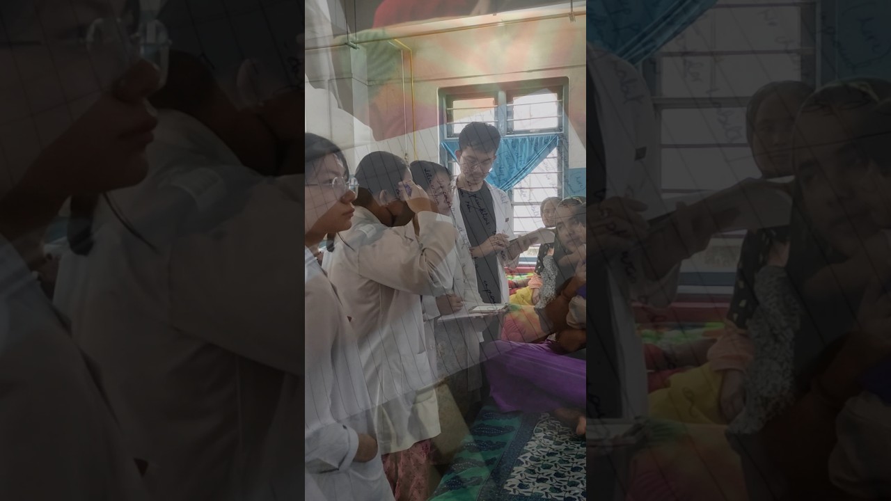 PEDIATRIC 👶🩺 POSTING RIMS, IMPHAL #hisorytaking #anthropometry #hospital #shortsvideo #life