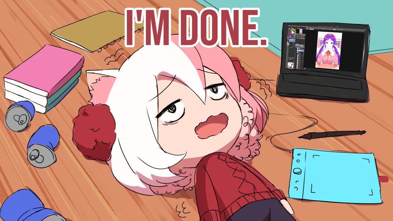 The harsh truth about taking art commissions (ft. GSJJ)