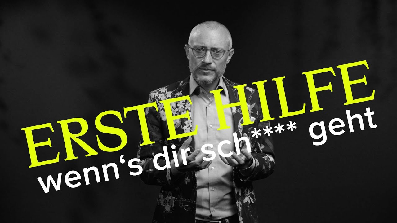 Erste Hilfe wenn's dir sch**** geht