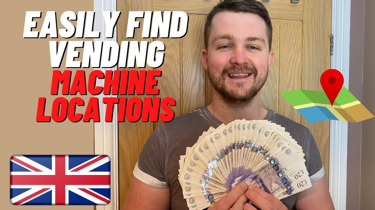 How to find locations for your vending machines in the UK