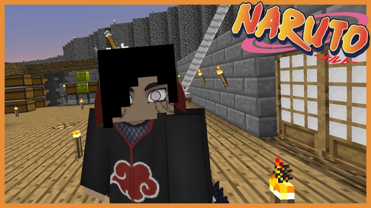 CAN WE GET TENSEIGAN?! Minecraft Naruto Mod Episode 55