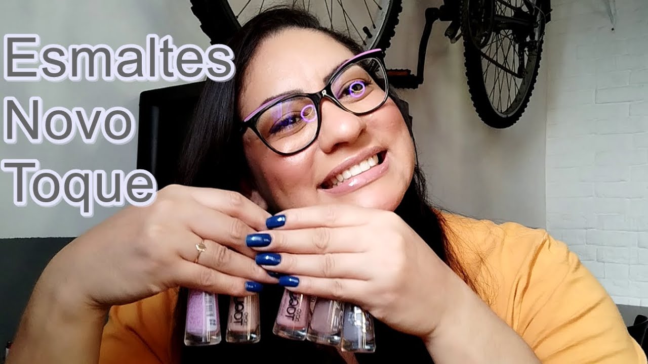 Top 5 Esmaltes Novo Toque