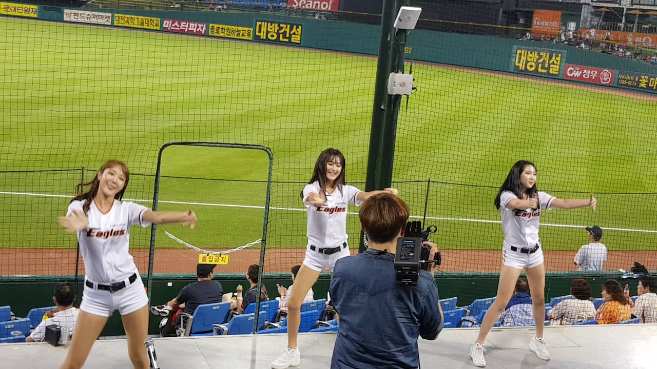 9월1일 한화이글스 치어리더 공연 바다의왕자