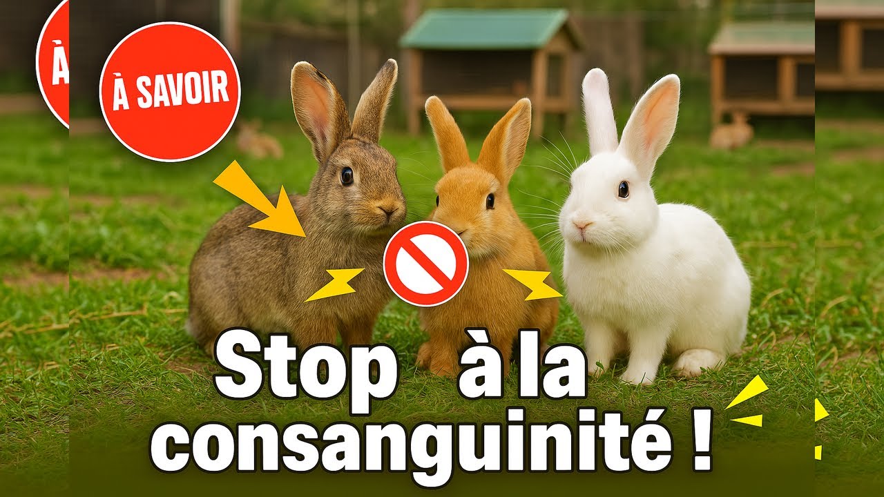 STOP À LA CONSANGUINITÉ CHEZ LES LAPINS