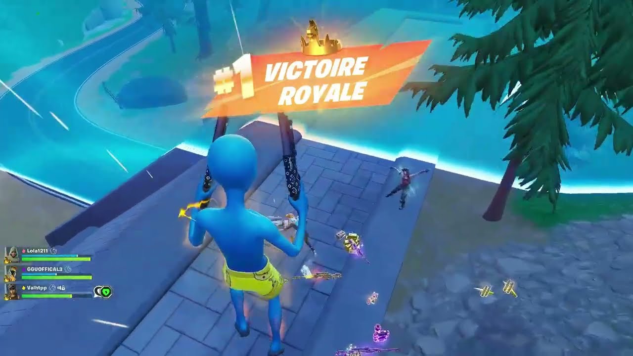 Top 1 Battle Royale Bos!