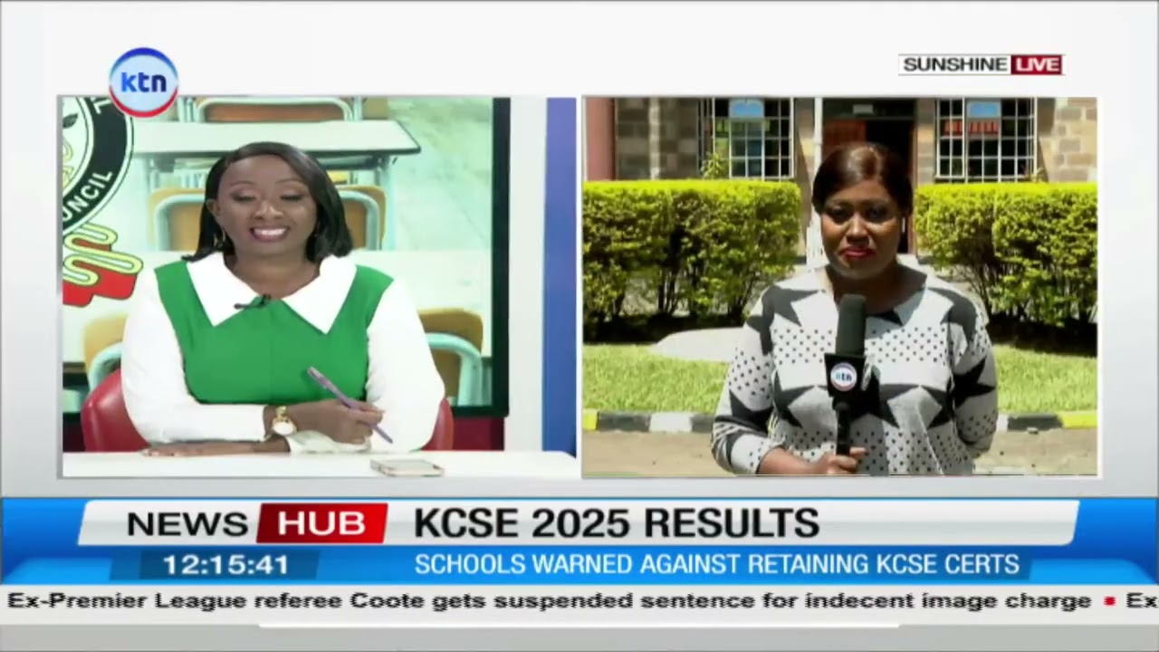 Sunshine Secondary hopes for higher KCSE grades in 2025