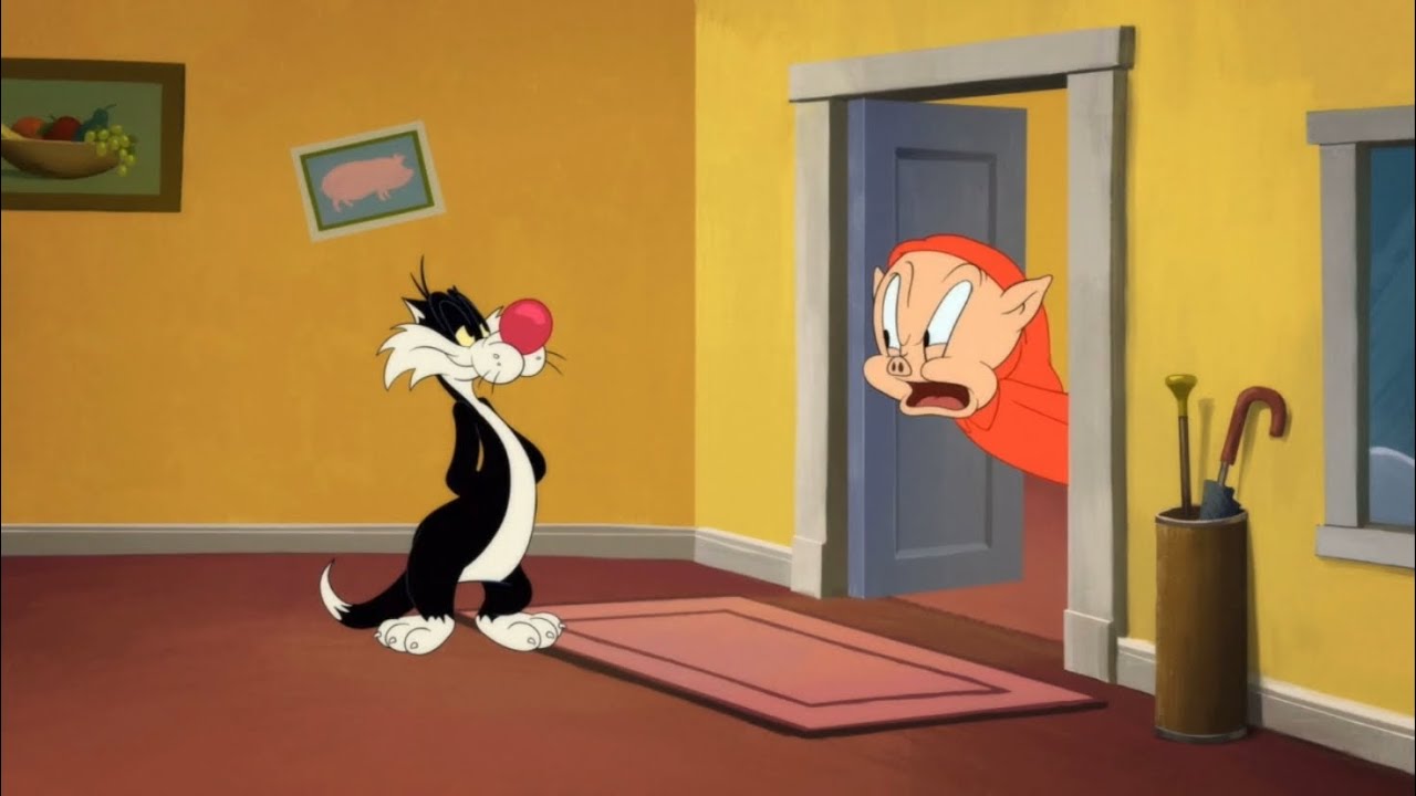 Looney Tunes Cartoons Season 5- Put the Cat Out: Inside Out