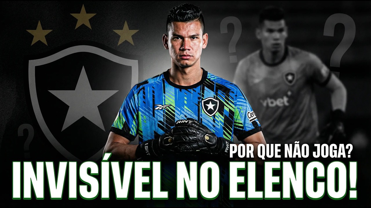 CHRISTIAN LOOR pode ser a solução que o BOTAFOGO não quer enxergar!