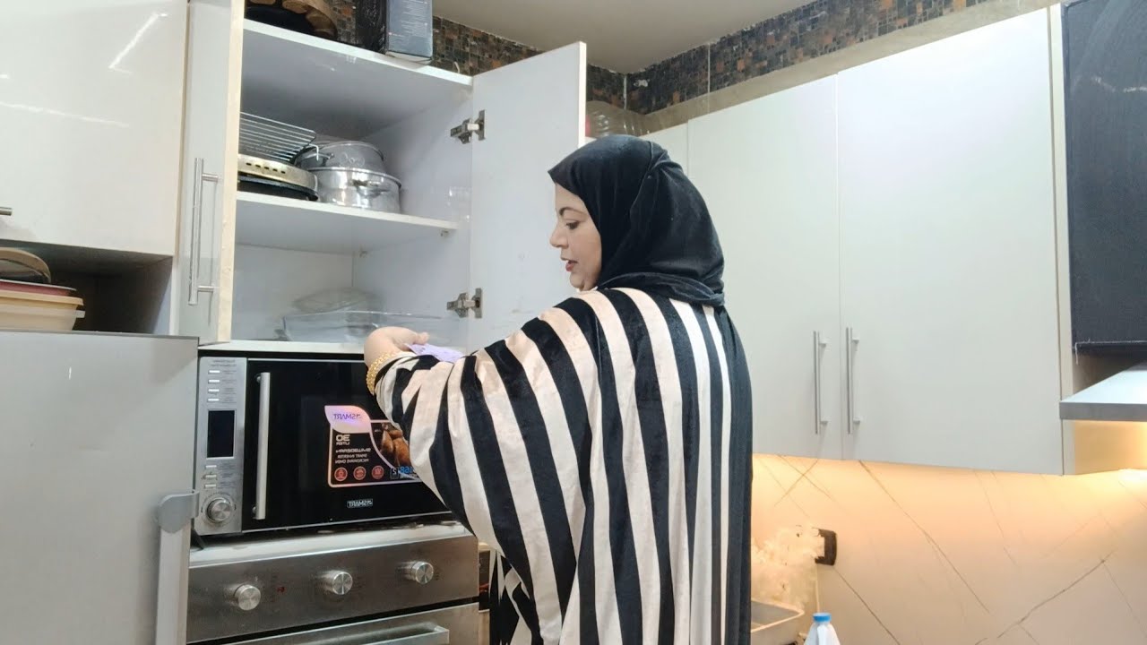 اخيرا تنظيفات شهر رمضان عميق لمطبخي  معملتوش بقالي كتير رجعته مطبخ عروسه ميه وصابون ورغاوي