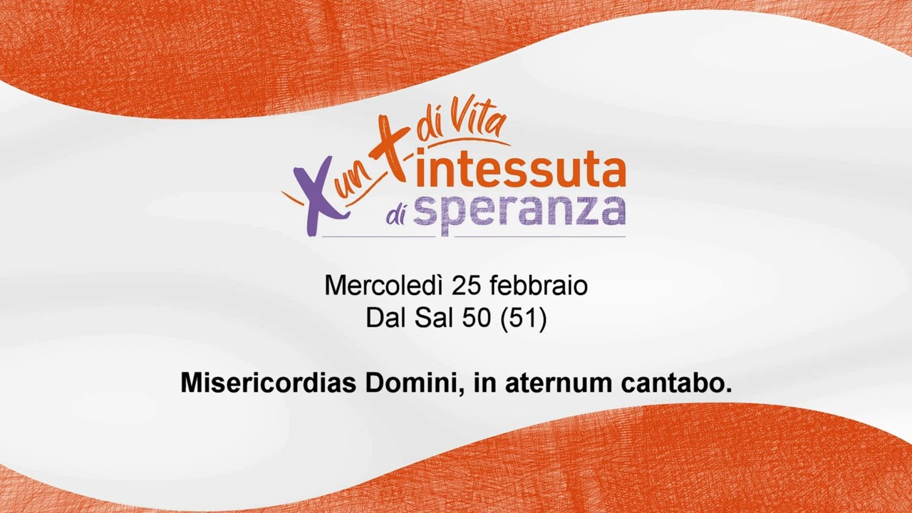X un + di Vita - Mercoledì 25 febbraio 2026
