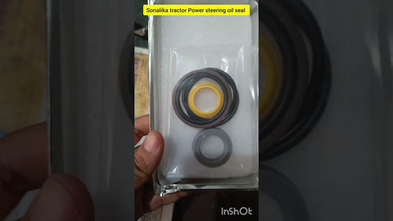 sonalika power steering pump oil seal new