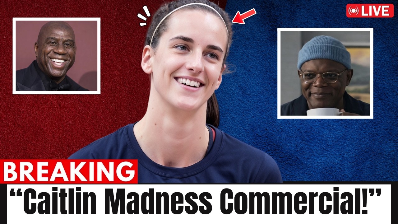 Кейтлин Кларк просто взорвала интернет в рекламном ролике March Madness!
