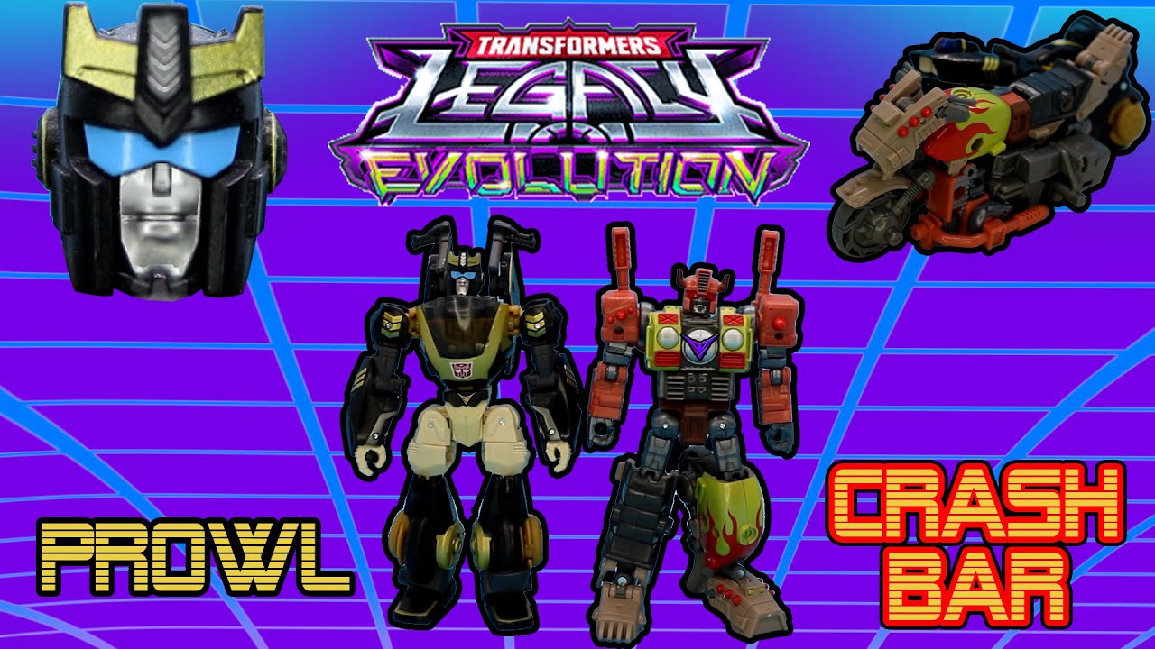 Prowl and Crashbar: Too Many Motorcycles