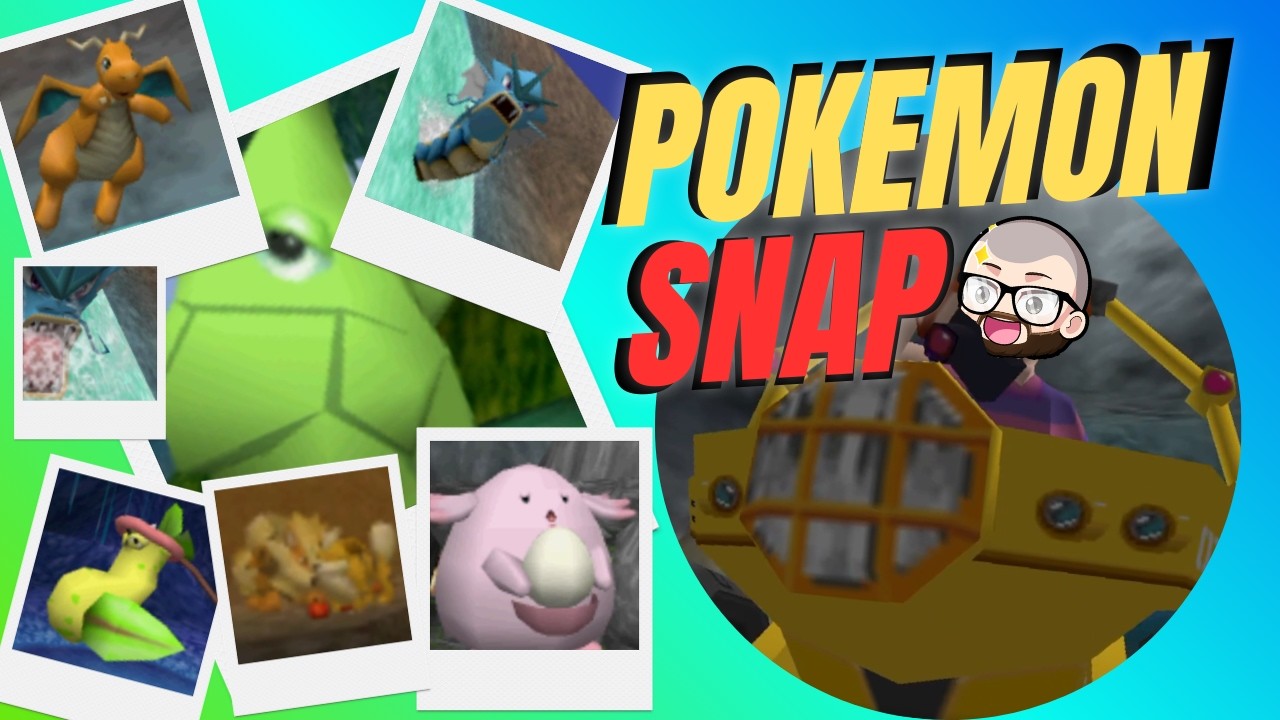 Finding the most DERP Pokemon | Pokemon SNAP Full Playthrough