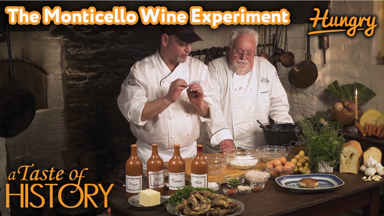 The Monticello Wine Experiment - A Taste of History (S9E8)