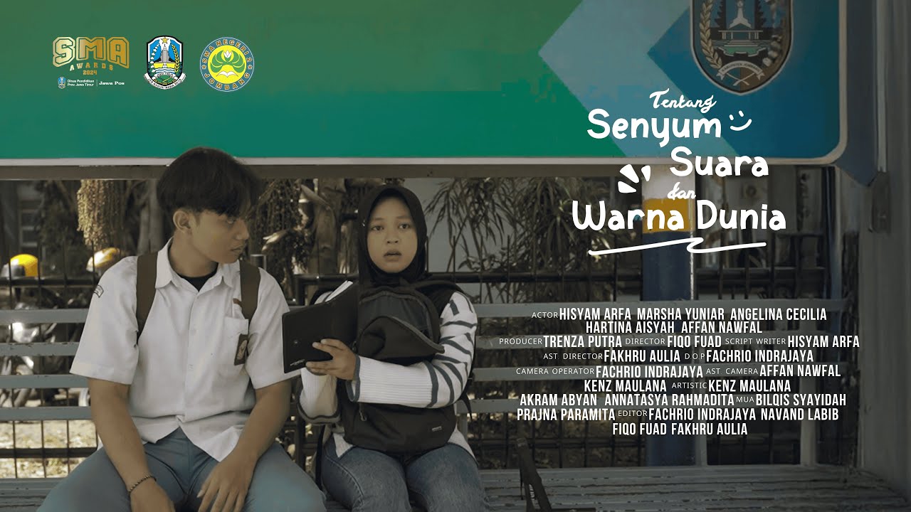 JUARA 3 JAWA POS SMA AWARDS 2024 - SINEMATOGRAFI - SMA NEGERI 2 JOMBANG