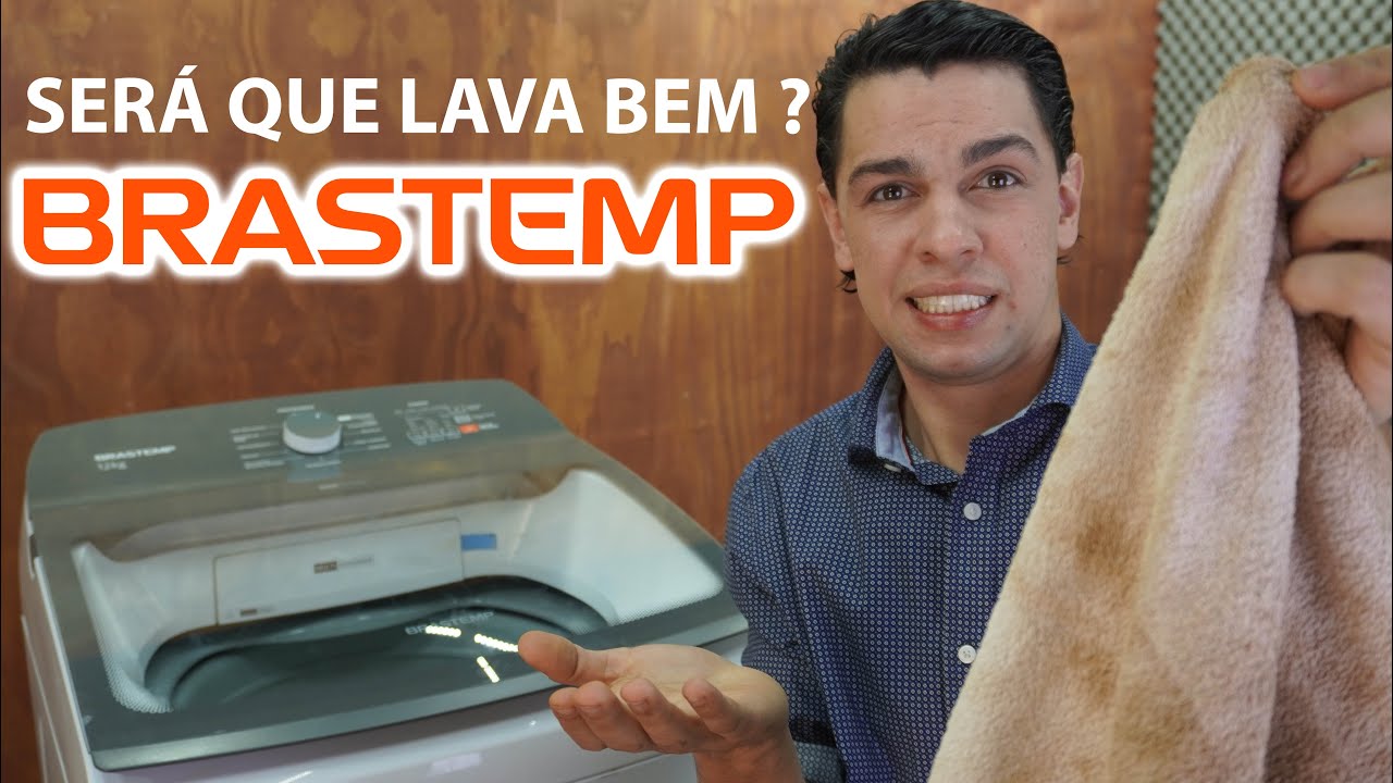LAVADORA BRASTEMP 12Kg FUNCIONAMENTO - INSTALAÇÃO - LIMPEZA/ PONTOS POSITIVOS E NEGATIVOS ! ANÁLISE