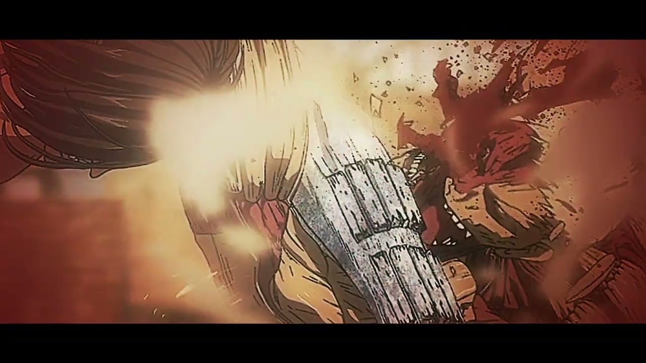 Dive in - (Attack On Titan Flow Edit) AMV Edit