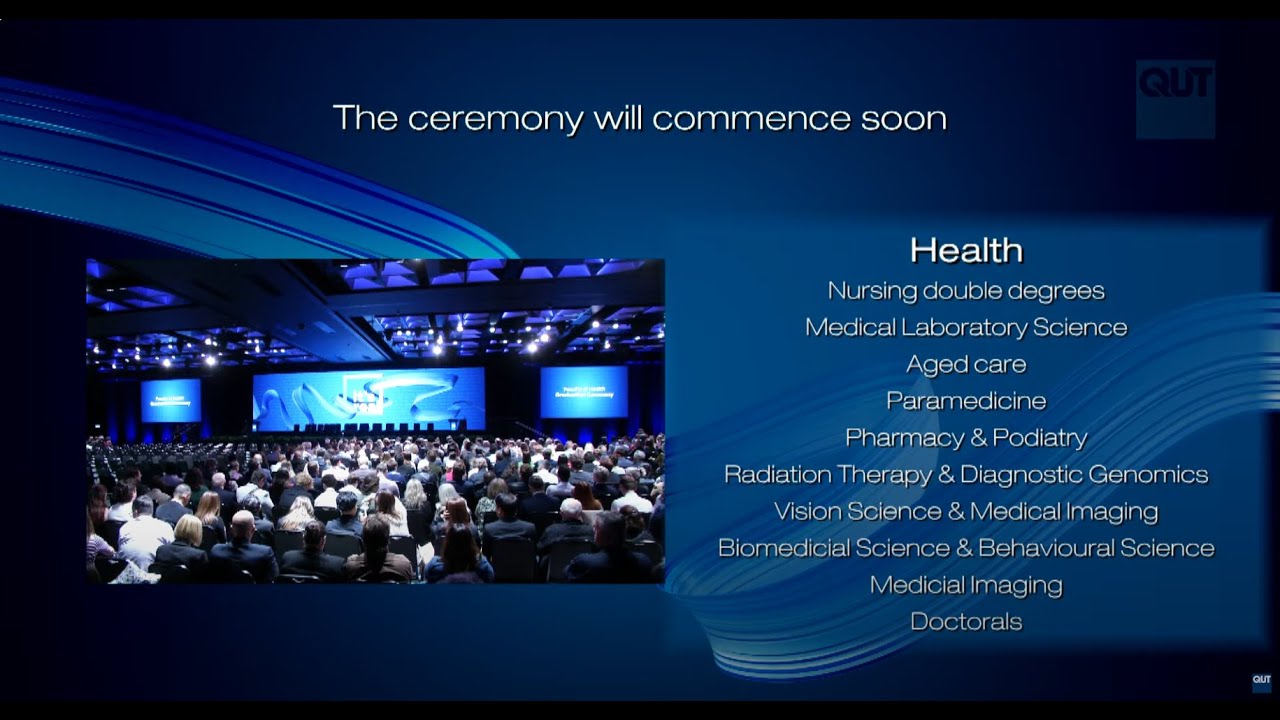 2025 Mid-Year Graduation - Faculty of Health 2