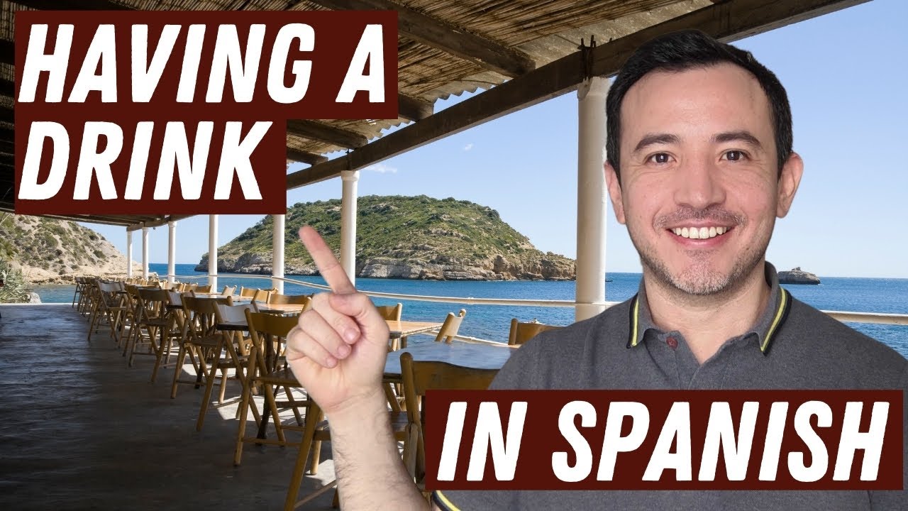 How to order a drink in Spain | Spanish travel vocabulary