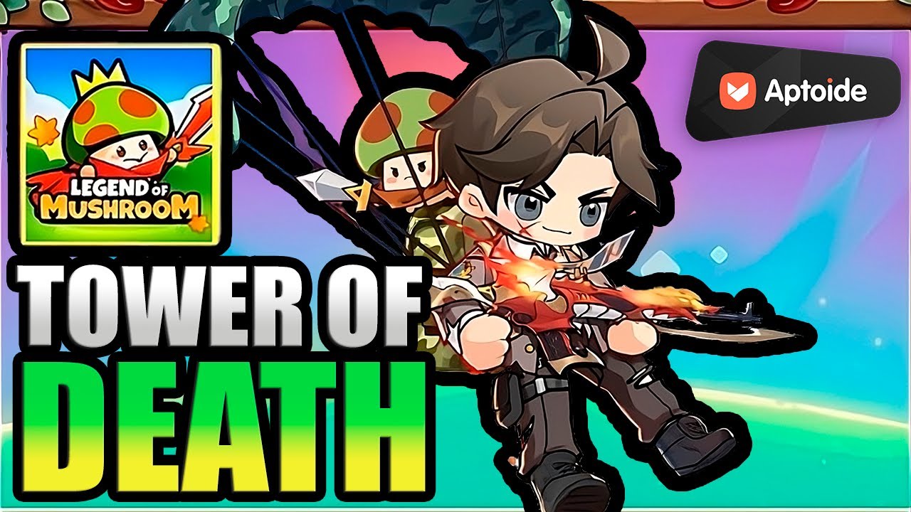 ▶️🔥NEW DUNGEON: Cloud Ascension Trial! Here's How It Works! - Legend of Mushroom