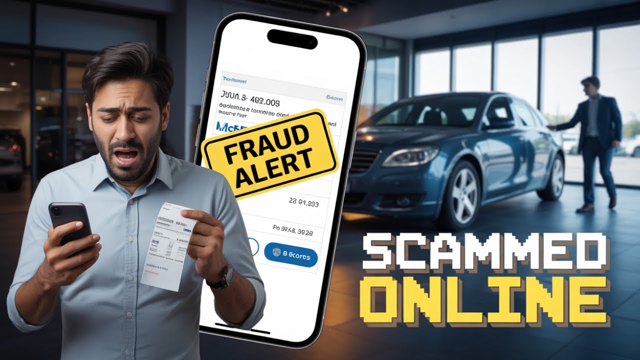 🚨 Online Car Buying Scam Exposed | 3.1 Million Rupees Fraud Case Explained by Hafiz Owais Ahmad