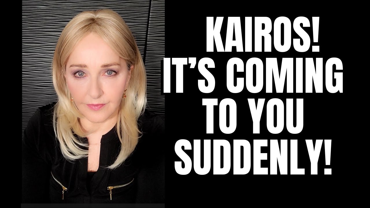 Kairos! It's Coming To You Suddenly! #propheticword #blessed