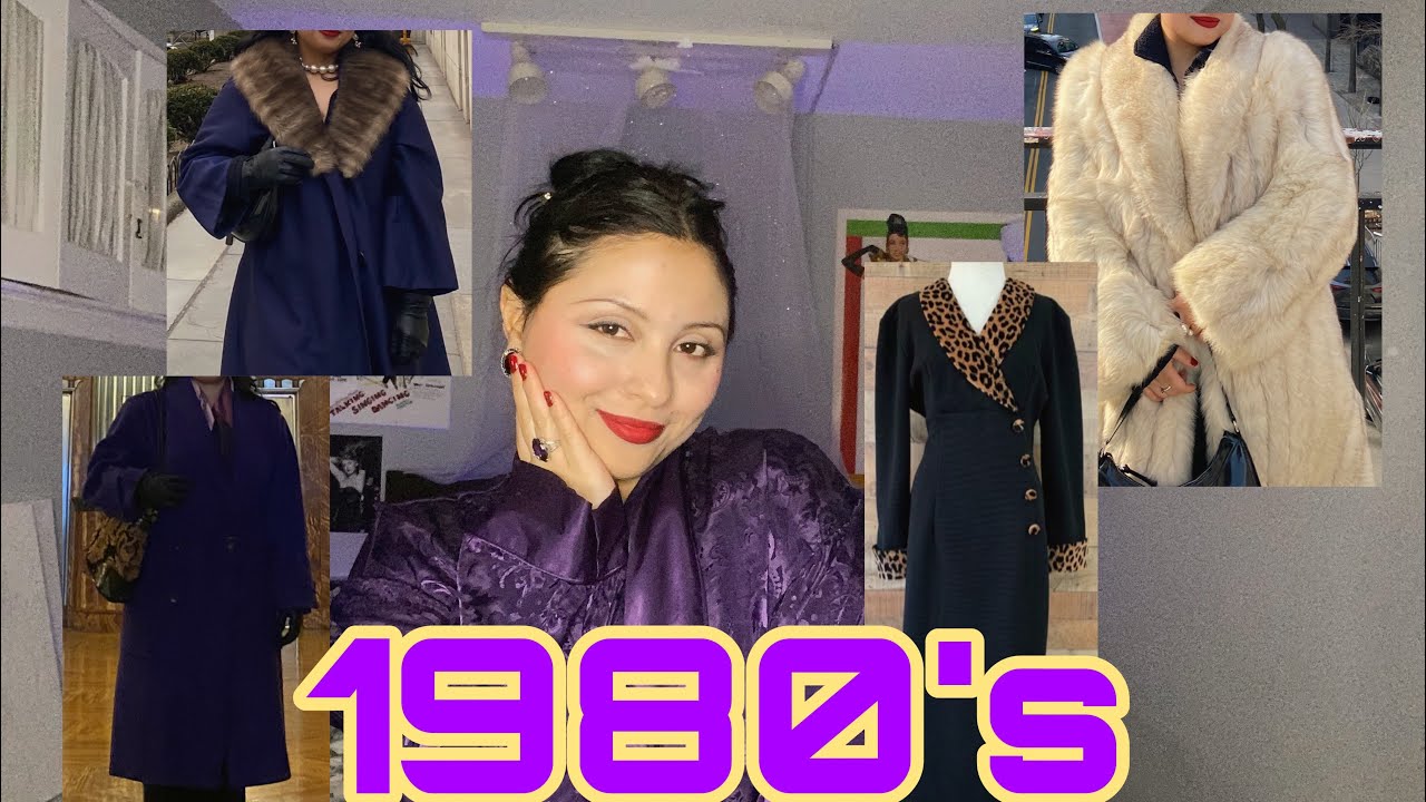 Mi colección de ropa vintage de los 80s