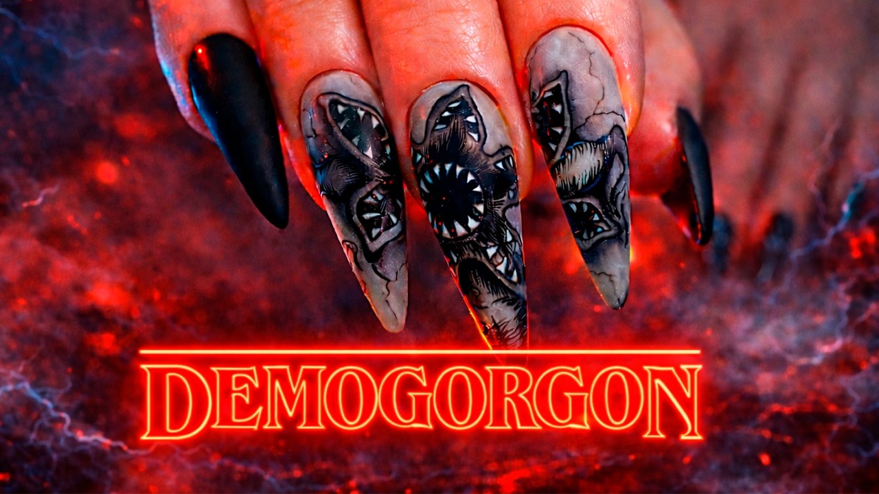 ДЕМОГОРГОН / КОРРЕКЦИЯ СТИЛЕТ / STRANGER THINGS / DEMOGORGON / STILETTO CORRECTION