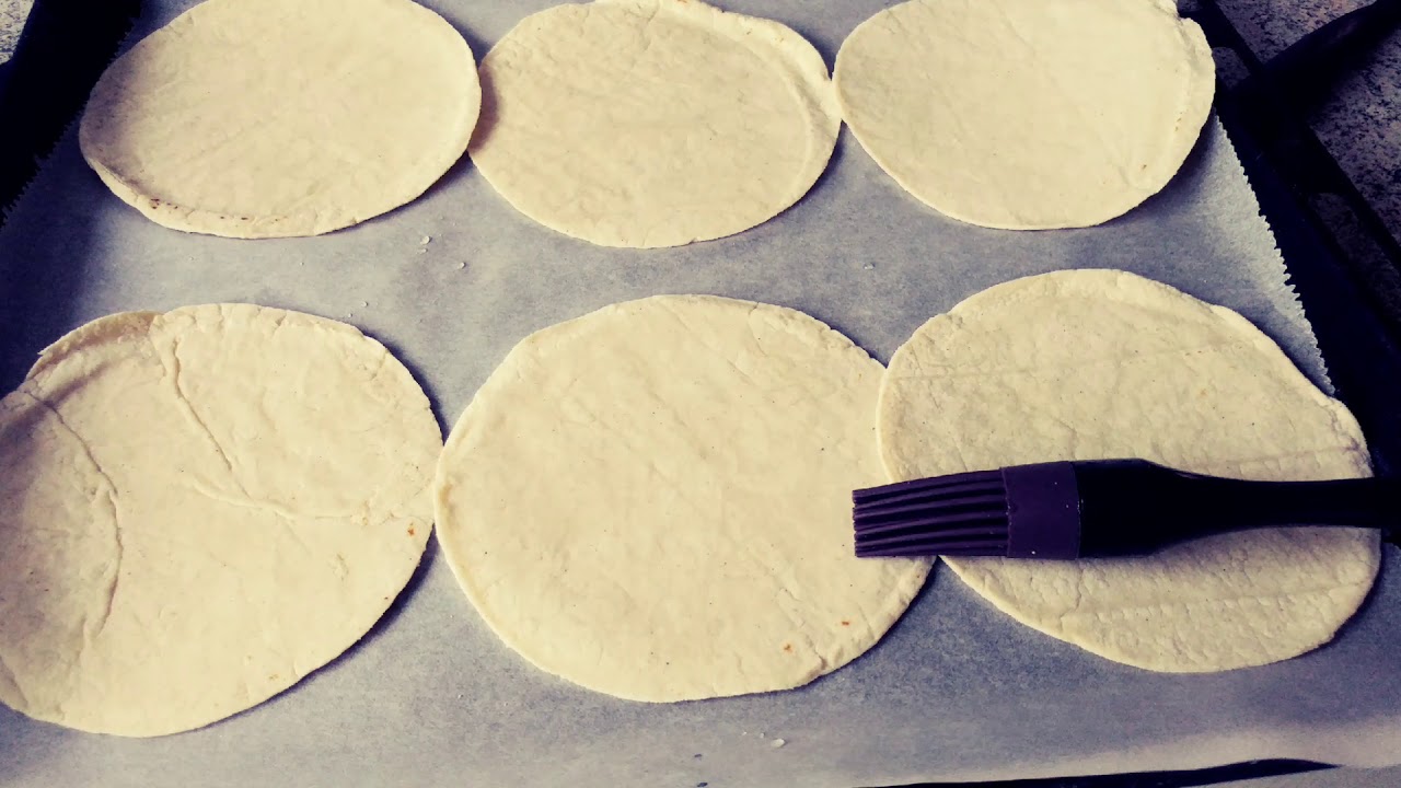 Tostadas horneadas estilo Mexdelicious. 12/03/18