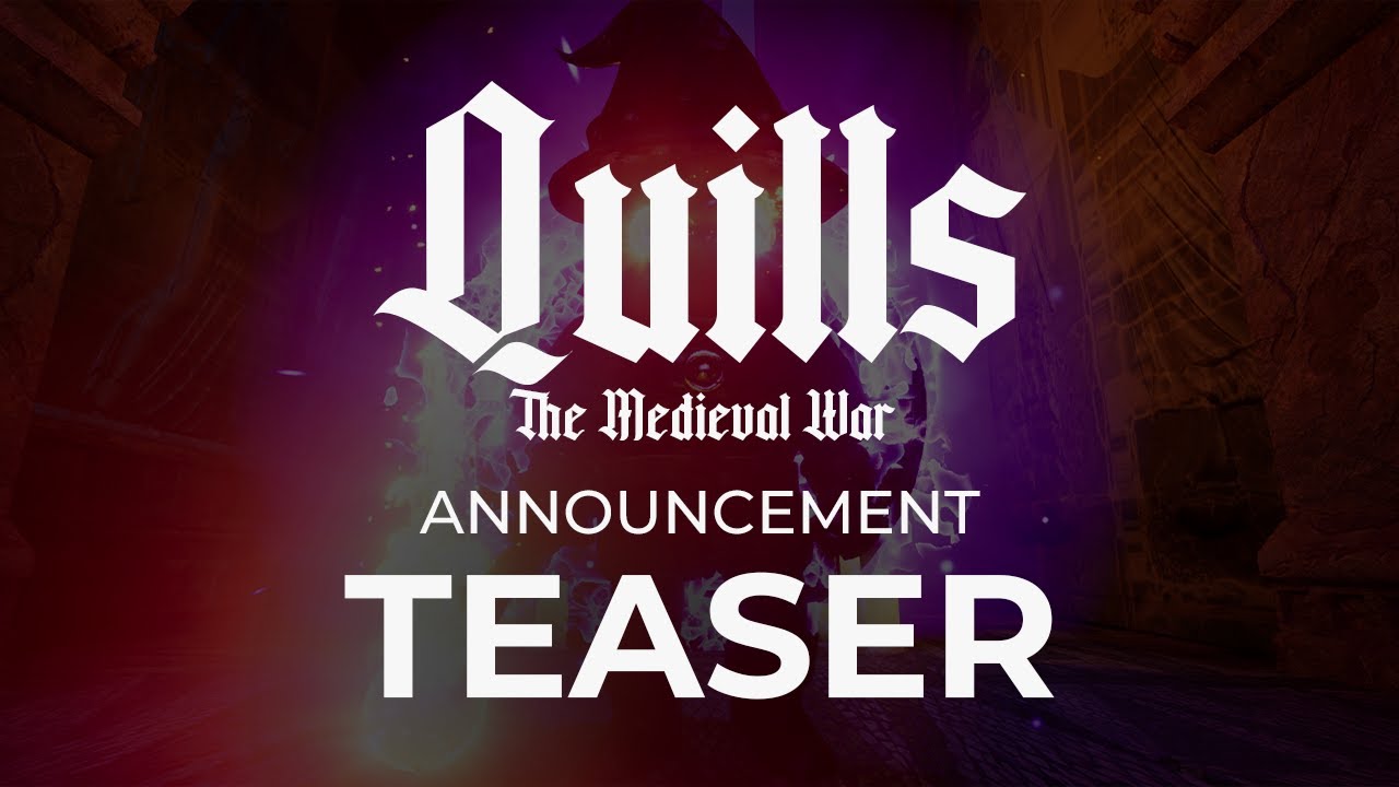 Quills: The Medieval War - Анонс-тизер