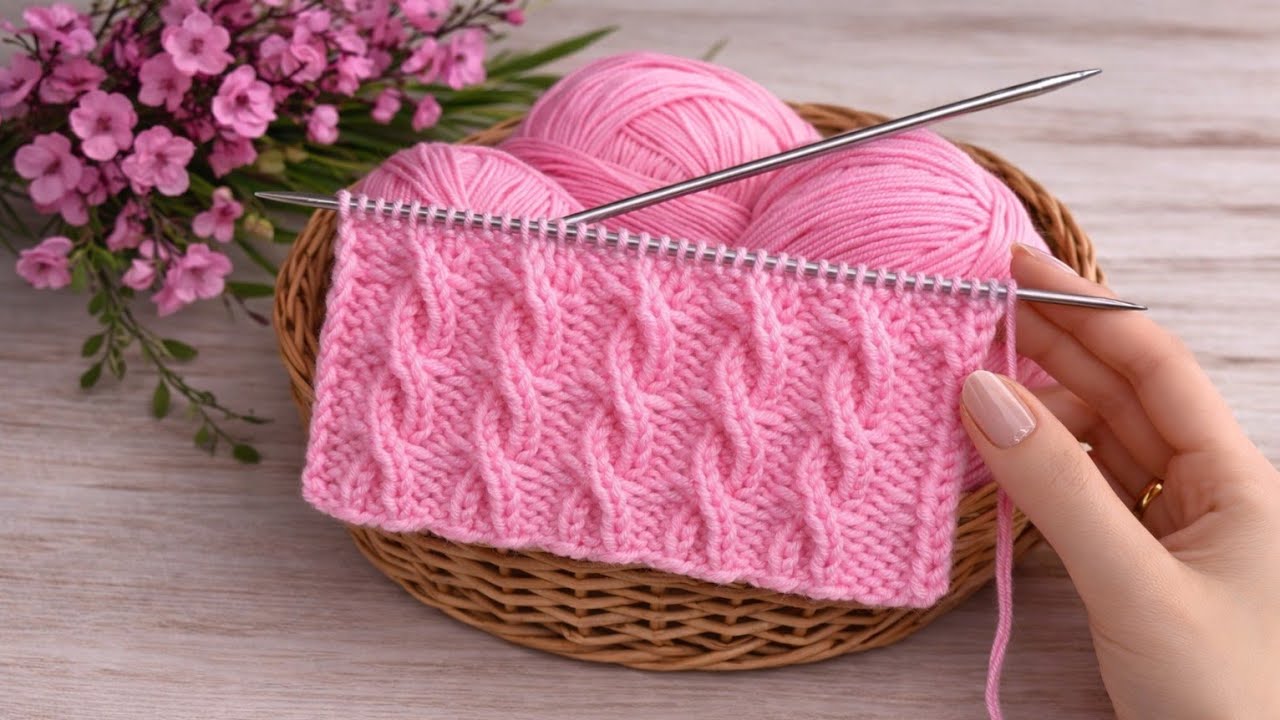 Üç Günde Yelek Örün 🌸Kolay İki Şiş Örgü Yelek Model Desen 🌸#crochet #knitting #diy 