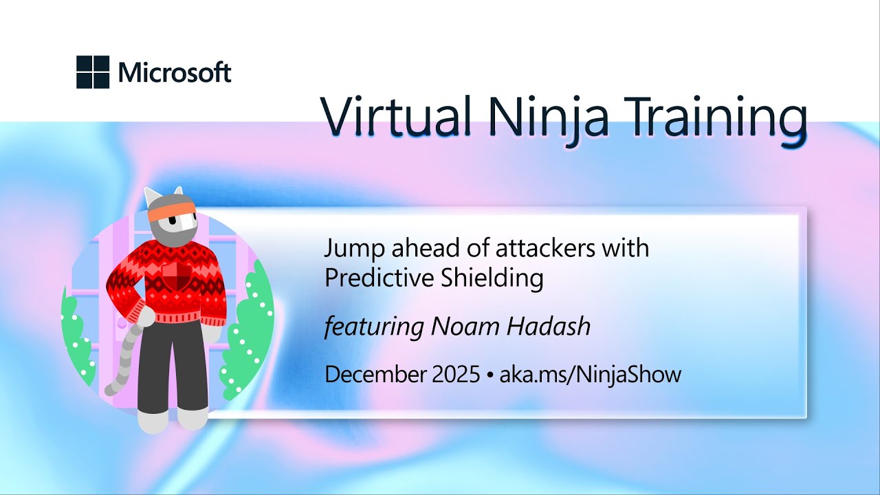 Jump ahead of attackers with Predictive Shielding