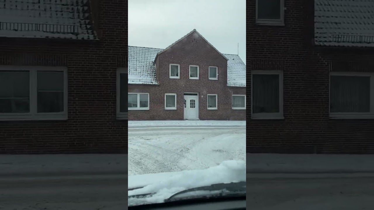 Itzehoe Nord Deutschland 04.02.2026 north Germany 
