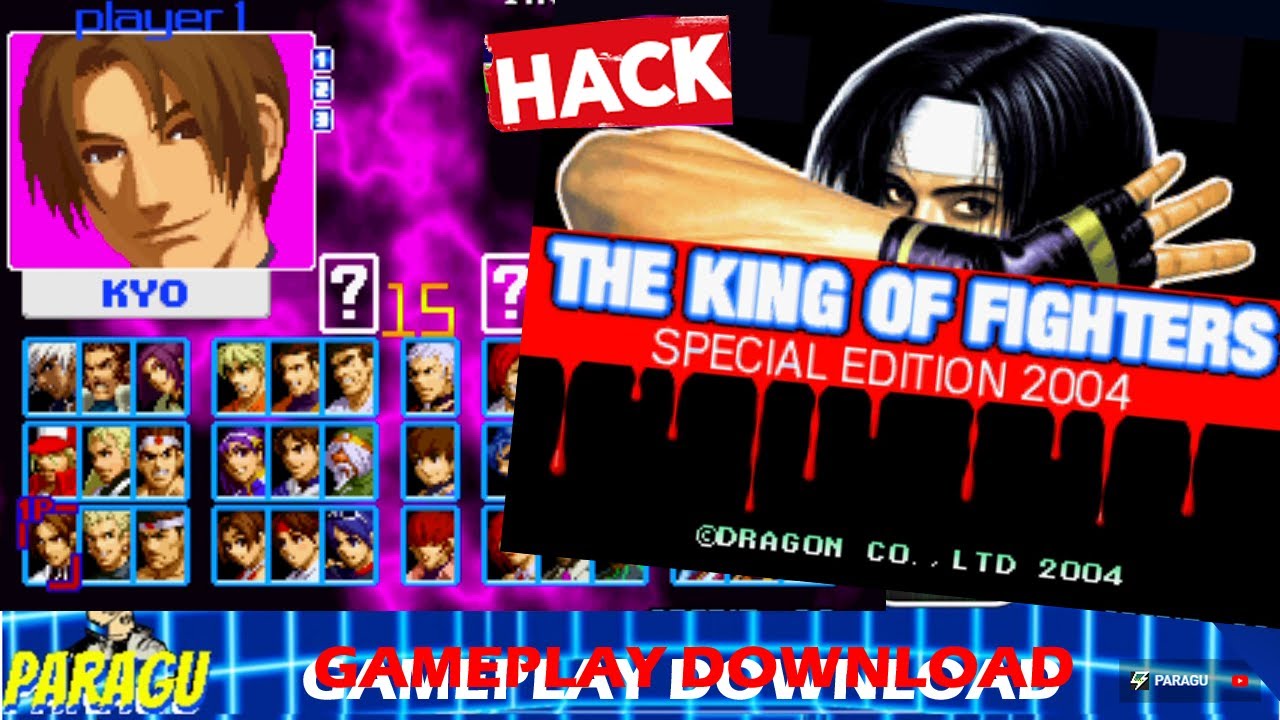 The King of Fighters Special Edition 2004 HACK de Arcade [DOWNLOAD e GAMELPAY]