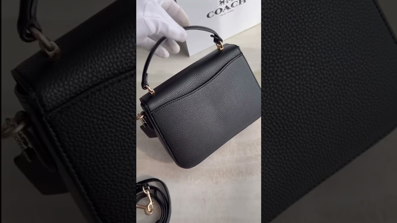 Коллекция Coach из натуральной кожи 
