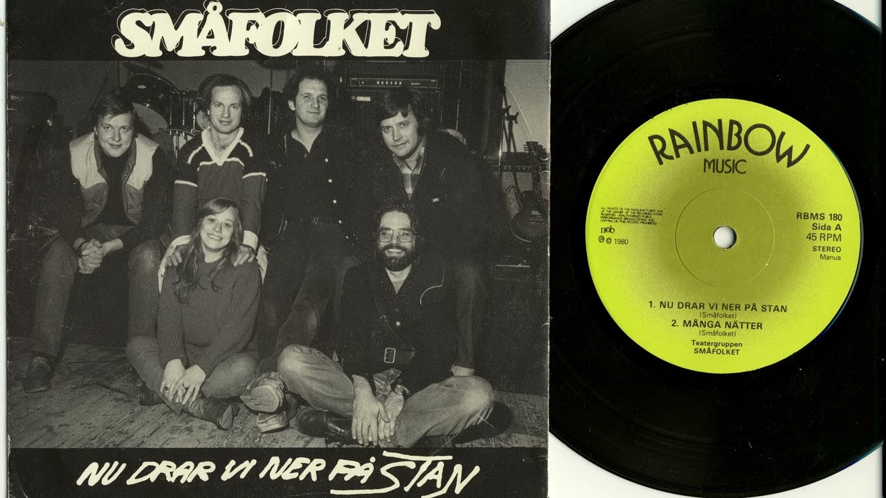 Sm&aring;folket - Nu Drar Vi Ner P&aring; Stan (SWE 7