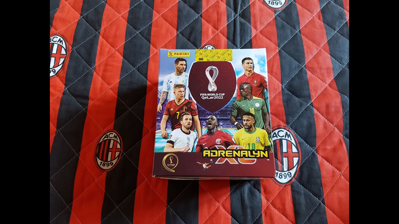HIT!! PANINI FIFA WORLD CUP QATAR 2022 - UNBOXING MEGA BOXA - SZOK!! BOOM!! WPADA NAJRZADSZA KARTA!!