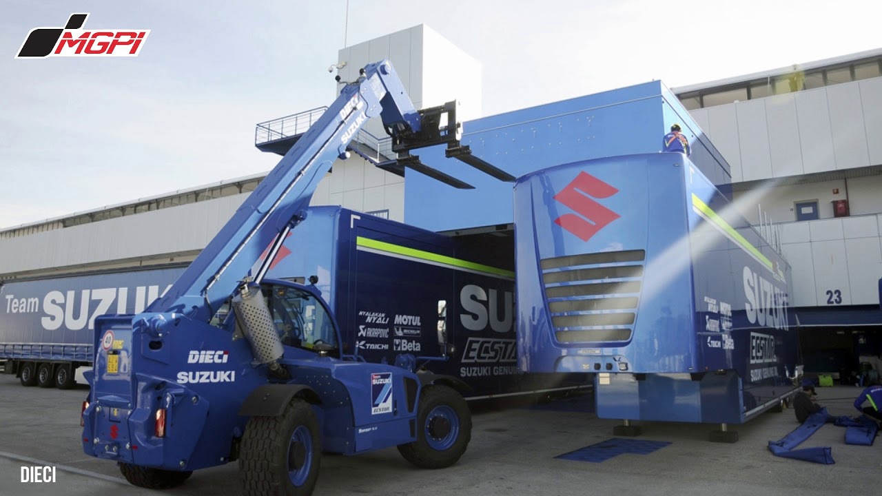 Proses Logistik di MotoGP, DIbantu 4 JUMBO Jet Boeing 747!