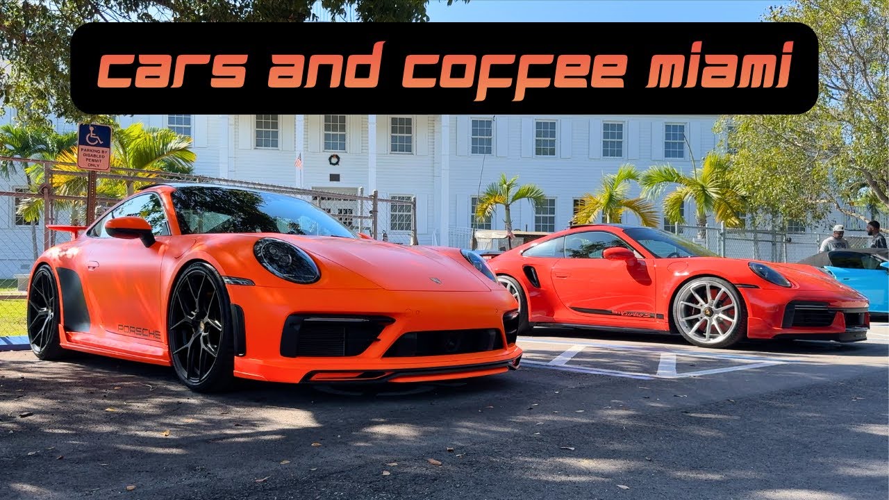 CARS AND COFFEE Miami - December 2025