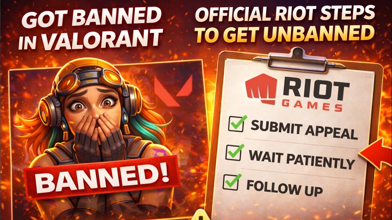 How to Remove a VALORANT Ban (Official Riot Support Link 2026)