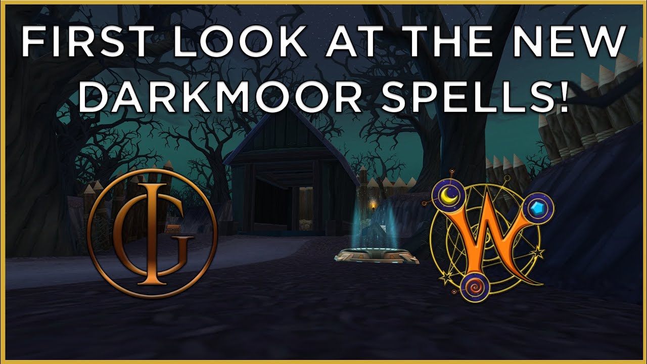 Wizard101: First Look at the NEW Darkmoor Spells & Stat Caps!