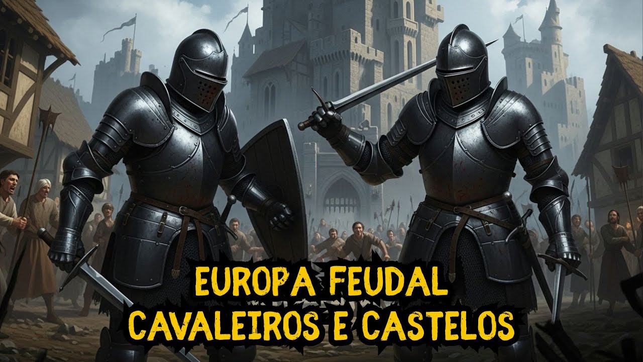 Europa feudal: cavaleiros e castelos — História para Dormir