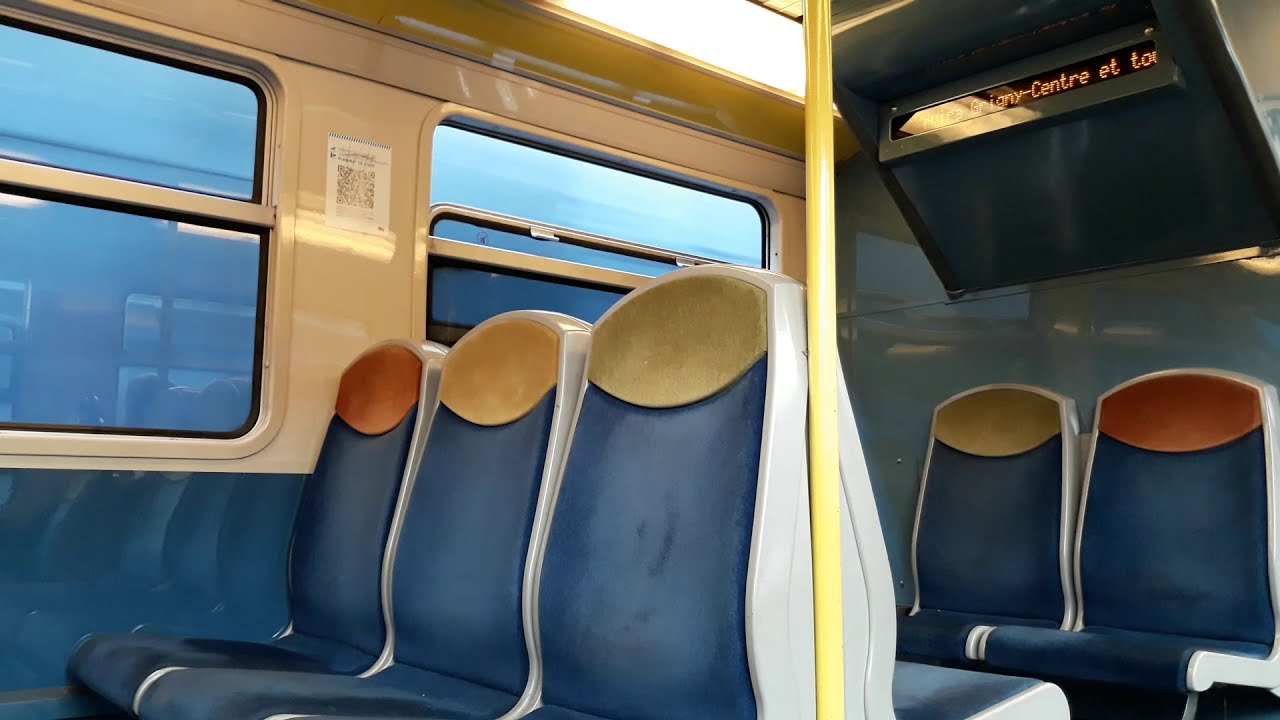 RER D - Z20500 Transilien entre Orangis-Bois de l'Épine et Grigny Centre