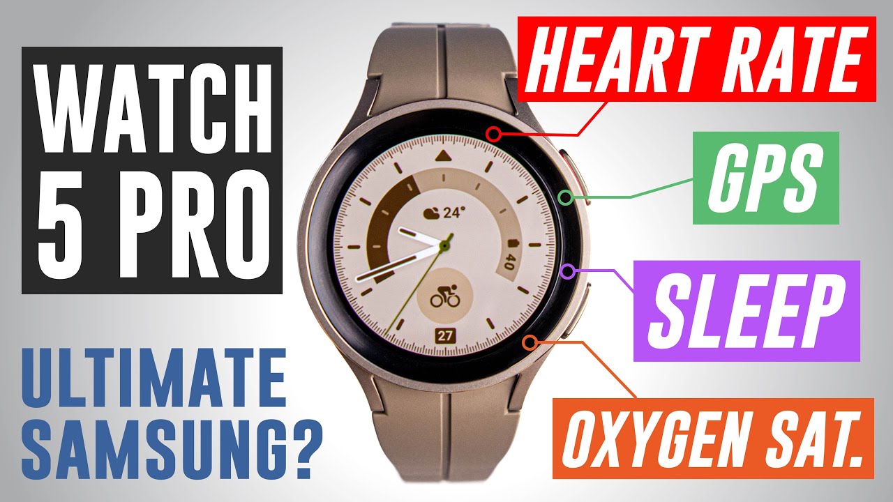 Samsung Watch5 PRO : Scientific Review!