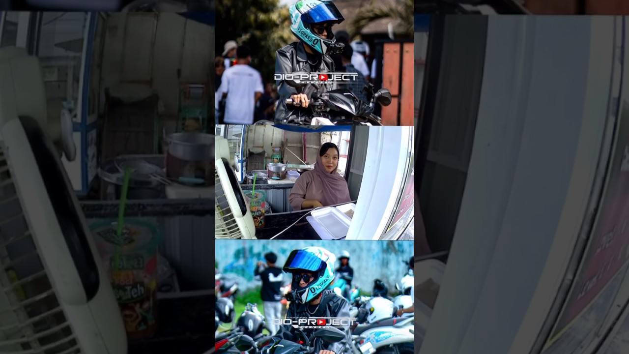 yang jomblo di larang baper ya brader 🤪🤭 #motovlog #bikinbaper #vlogbucin