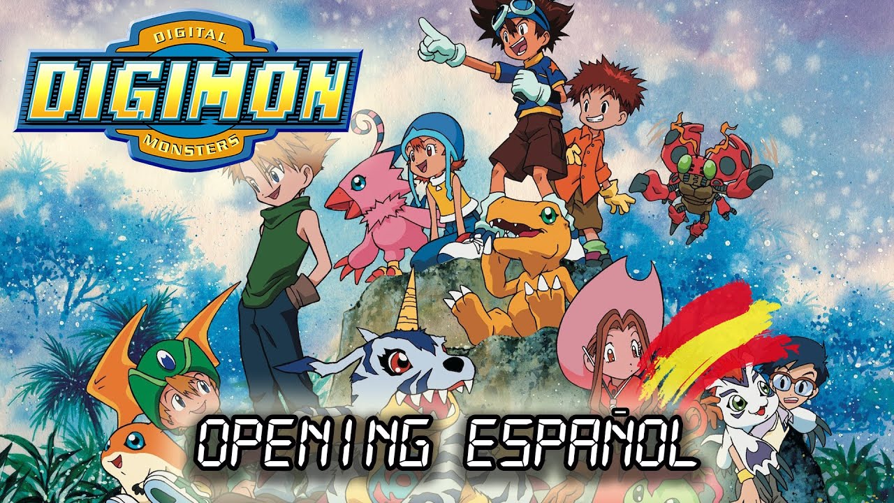 Digimon Opening Español - Carlos Lázaro (Versión Oficial)