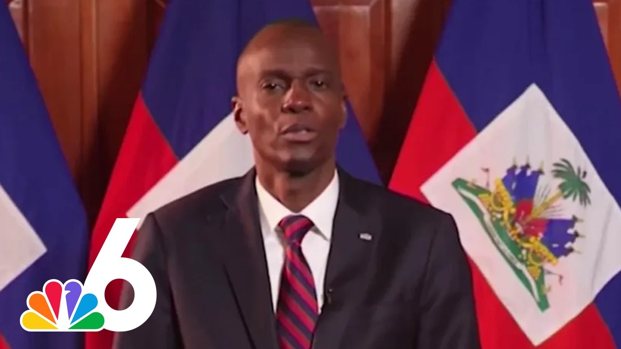 Trial begins for men accused in assassination of Haitian president