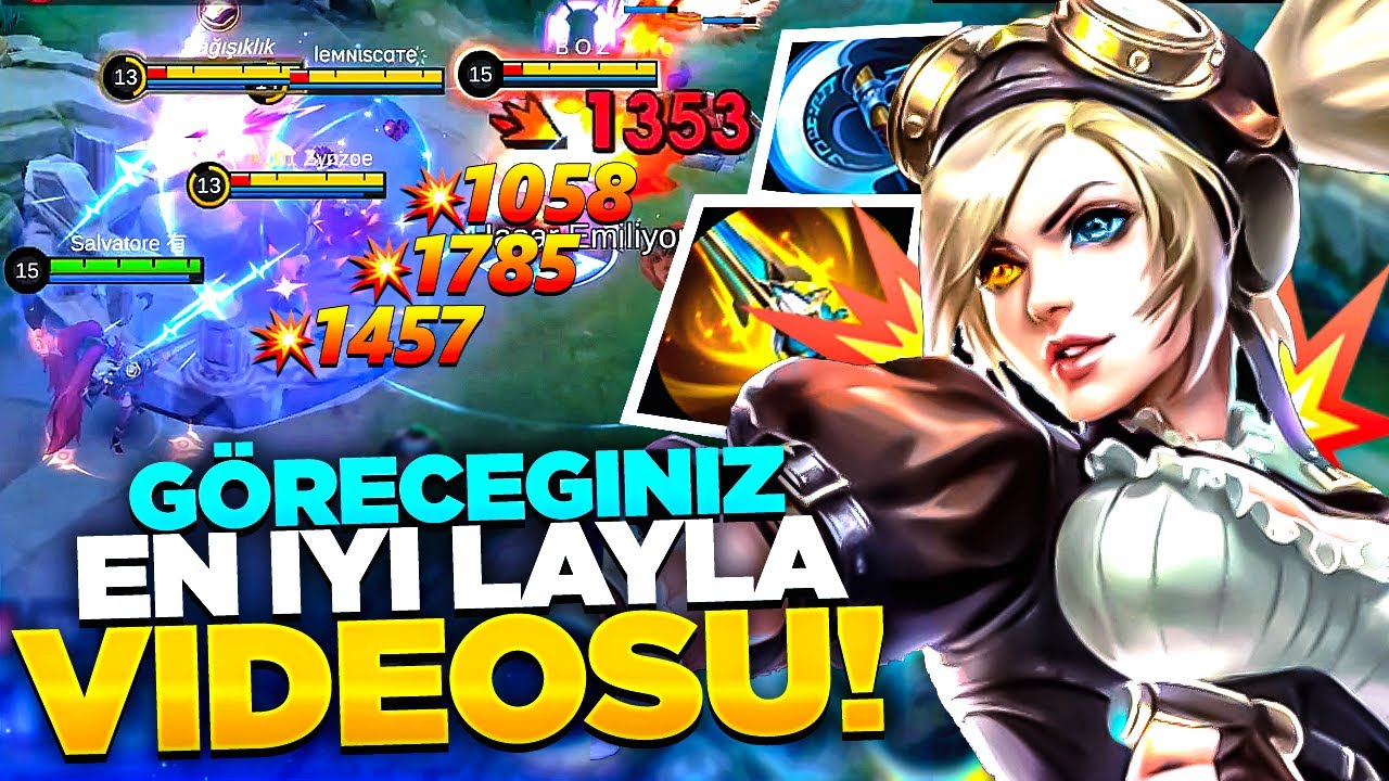 🔥 GÖRÜP GÖREBİLECEĞİNİZ EN İYİ LAYLA VİDEOSU!! SADECE İZLE!!! | SALVATORE MLBB
